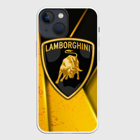 Чехол для iPhone 13 mini с принтом Lamborghini в Тюмени,  |  | aventador | centenario | countach | lamborghini huracan | performante | sian | urus | veneno | ламба | ламборгини | ламборджини | челлендж