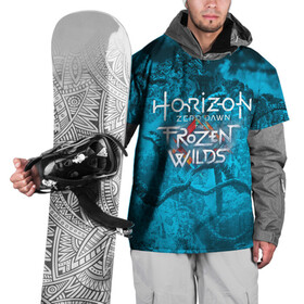 Накидка на куртку 3D с принтом Horizon Zero Dawn в Тюмени, 100% полиэстер |  | art | attack on titan | eren yeager | hajime isayama | shingeki no kyojin | атака титанов | безумие | военная форма | клинки | кровь | сражение | ярость