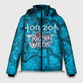 Мужская зимняя куртка 3D с принтом Horizon Zero Dawn в Тюмени, верх — 100% полиэстер; подкладка — 100% полиэстер; утеплитель — 100% полиэстер | длина ниже бедра, свободный силуэт Оверсайз. Есть воротник-стойка, отстегивающийся капюшон и ветрозащитная планка. 

Боковые карманы с листочкой на кнопках и внутренний карман на молнии. | art | attack on titan | eren yeager | hajime isayama | shingeki no kyojin | атака титанов | безумие | военная форма | клинки | кровь | сражение | ярость