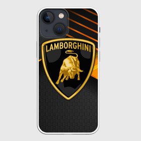 Чехол для iPhone 13 mini с принтом Lamborghini в Тюмени,  |  | aventador | centenario | countach | lamborghini huracan | performante | sian | urus | veneno | ламба | ламборгини | ламборджини | челлендж