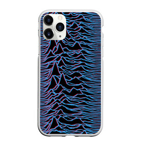 Чехол для iPhone 11 Pro Max матовый с принтом JOY DIVISION в Тюмени, Силикон |  | ian curtis | joy division | rock | unknown pleasures | иэн кёртис | рок