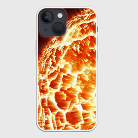 Чехол для iPhone 13 mini с принтом Космический объект в Тюмени,  |  | planets | взрыв | взрывы | вселенная | вселенский | звезда | звёзды | космические | космический | космос | лава | мантия | огненный | огонь | пламя | планета | планеты | солнце | яркие | яркий