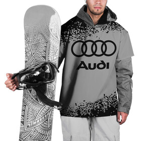 Накидка на куртку 3D с принтом AUDI / АУДИ в Тюмени, 100% полиэстер |  | Тематика изображения на принте: audi | auto | felb | logo | moto | quattro | sport | symbol | авто | автомобильные | ауди | кватро | кольца | лого | логотип | логотипы | марка | мото | символ | спорт | фгвш | шильдик