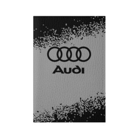 Обложка для паспорта матовая кожа с принтом AUDI / АУДИ в Тюмени, натуральная матовая кожа | размер 19,3 х 13,7 см; прозрачные пластиковые крепления | Тематика изображения на принте: audi | auto | felb | logo | moto | quattro | sport | symbol | авто | автомобильные | ауди | кватро | кольца | лого | логотип | логотипы | марка | мото | символ | спорт | фгвш | шильдик