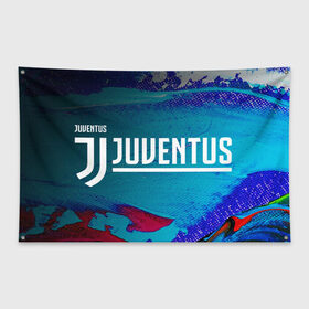 Флаг-баннер с принтом JUVENTUS / ЮВЕНТУС в Тюмени, 100% полиэстер | размер 67 х 109 см, плотность ткани — 95 г/м2; по краям флага есть четыре люверса для крепления | ball | club | dtynec | foot | football | italy | juventus | logo | ronaldo | sport | team | дибала | италия | клуб | лого | логотип | логотипы | огмутегы | роналдо | сборная | символ | символы | спорт | форма | футбол | футболист | футболисту | 