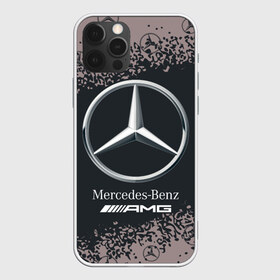 Чехол для iPhone 12 Pro Max с принтом MERCEDES МЕРСЕДЕС в Тюмени, Силикон |  | Тематика изображения на принте: amg | auto | bens | benz | logo | merc | mercedes | mercedes benz | mersedes | moto | star | vthctltc | авто | амг | бенц | звезда | класс | лого | логотип | мерин | мерс | мерседес | мерседес бенц | мото | символ | символы | ьуксувуы
