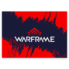 Поздравительная открытка с принтом WARFRAME / ВАРФРЕЙМ в Тюмени, 100% бумага | плотность бумаги 280 г/м2, матовая, на обратной стороне линовка и место для марки
 | Тематика изображения на принте: frame | game | games | logo | prime | war | warframe | вар | варфрейм | игра | игры | кува | лого | логотип | логотипы | прайм | символ | символы | фрейм
