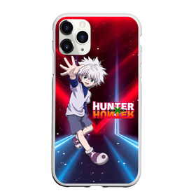 Чехол для iPhone 11 Pro матовый с принтом Киллуа Hunter x Hunter в Тюмени, Силикон |  | anime | hunter | hunter x hunter | killua | zoldyck | аниме | зодиак | охотник | охотники