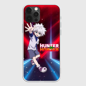 Чехол для iPhone 12 Pro Max с принтом Киллуа Hunter x Hunter в Тюмени, Силикон |  | Тематика изображения на принте: anime | hunter | hunter x hunter | killua | zoldyck | аниме | зодиак | охотник | охотники