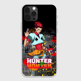 Чехол для iPhone 12 Pro Max с принтом Хисока Hunter x Hunter в Тюмени, Силикон |  | Тематика изображения на принте: anime | hunter | hunter x hunter | zoldyck | аниме | зодиак | охотник | охотники | хисока