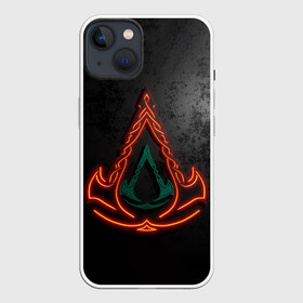 Чехол для iPhone 13 с принтом Assassins Creed Valhalla в Тюмени,  |  | eivor | valhalla | vikings | вальгалла | вальхалла | викинги | эйвор