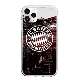 Чехол для iPhone 11 Pro матовый с принтом FC BAYERN MUNCHEN в Тюмени, Силикон |  | Тематика изображения на принте: bayer | bayern | munchen | бавария | баер | баерн | байер | байерн | клуб | мюллер | мюнхен | нойер | фк байер | футбольный