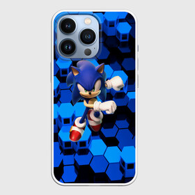 Чехол для iPhone 13 Pro с принтом Sonic в Тюмени,  |  | hedgehog | metal sonic | silver | silver the hedgehog | sonic | sonic boom | sonic the hedgehog | ёж сонник | игры | соник | фильмы