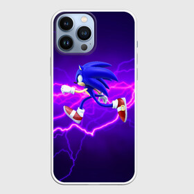 Чехол для iPhone 13 Pro Max с принтом Sonic Storm в Тюмени,  |  | Тематика изображения на принте: hedgehog | metal sonic | silver | silver the hedgehog | sonic | sonic boom | sonic the hedgehog | ёж сонник | игры | соник | фильмы