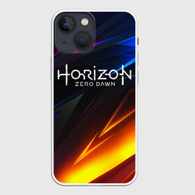 Чехол для iPhone 13 mini с принтом Horizon Zero Dawn STRIPES в Тюмени,  |  | aloy | antasy girl | art | artwork | digital art | fantasy | horizon | horizon: zero dawn | landscape | tallneck | warrior fantasy | weapon | zero dawn