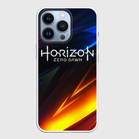 Чехол для iPhone 13 Pro с принтом Horizon Zero Dawn STRIPES в Тюмени,  |  | aloy | antasy girl | art | artwork | digital art | fantasy | horizon | horizon: zero dawn | landscape | tallneck | warrior fantasy | weapon | zero dawn