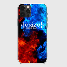 Чехол для iPhone 12 Pro Max с принтом Horizon Zero Dawn FIRE в Тюмени, Силикон |  | aloy | antasy girl | art | artwork | digital art | fantasy | horizon | horizon: zero dawn | landscape | tallneck | warrior fantasy | weapon | zero dawn