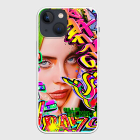 Чехол для iPhone 13 mini с принтом Billie Eilish в Тюмени,  |  | автор | автор песен | инди поп | певица | поп | электропоп | эмо поп