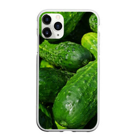 Чехол для iPhone 11 Pro матовый с принтом Огурцы в Тюмени, Силикон |  | еда | зелень | огород | огурец | огуречик | огурцы | огурчик | огурчики | природа | растение | растения | флора