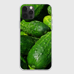 Чехол для iPhone 12 Pro Max с принтом Огурцы в Тюмени, Силикон |  | Тематика изображения на принте: еда | зелень | огород | огурец | огуречик | огурцы | огурчик | огурчики | природа | растение | растения | флора