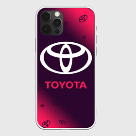 Чехол для iPhone 12 Pro Max с принтом TOYOTA ТОЙОТА в Тюмени, Силикон |  | auto | camry | corolla | cruiser | land | logo | moto | rav | supra | toyota | авенсис | авто | автомобиль | камри | королла | крузер | ленд | лого | логотип | логотипы | марка | мото | рав | символ | тоета | тоеты | тойота | тойоты