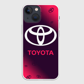Чехол для iPhone 13 mini с принтом TOYOTA   ТОЙОТА в Тюмени,  |  | auto | camry | corolla | cruiser | land | logo | moto | rav | supra | toyota | авенсис | авто | автомобиль | камри | королла | крузер | ленд | лого | логотип | логотипы | марка | мото | рав | символ | тоета | тоеты | тойота | тойоты