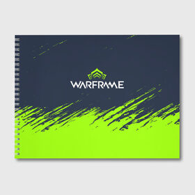 Альбом для рисования с принтом WARFRAME ВАРФРЕЙМ в Тюмени, 100% бумага
 | матовая бумага, плотность 200 мг. | Тематика изображения на принте: frame | game | games | logo | prime | war | warframe | вар | варфрейм | игра | игры | кува | лого | логотип | логотипы | прайм | символ | символы | фрейм