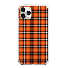 Чехол для iPhone 11 Pro матовый с принтом Шотландская клетка в Тюмени, Силикон |  | england | scotland | англия | великобритания | волынка | девиз | джентельмены | килт | клан | клетка | королевство | оранжевая | оранжевый | шотландия | шотландка | шотландская клетка