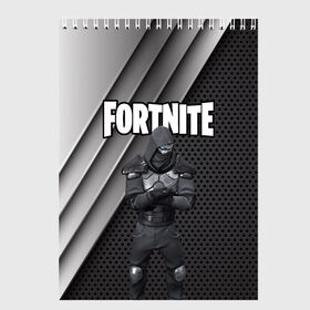 Скетчбук с принтом FORTNITE в Тюмени, 100% бумага
 | 48 листов, плотность листов — 100 г/м2, плотность картонной обложки — 250 г/м2. Листы скреплены сверху удобной пружинной спиралью | 2019 | battle royale | chapter 2 | epic games | fortnite | game | season x | zombie | зомби | фортнайт