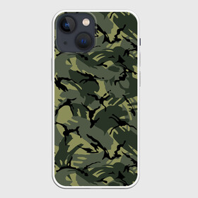 Чехол для iPhone 13 mini с принтом Камуфляж в Тюмени,  |  | амуниция | армия | болотный | военная | камуфляж | лесной | маскировка | охота | разведка | рыбалка | спецназ | страйкбол | тайга | форма | хаки