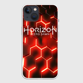 Чехол для iPhone 13 с принтом Horizon Zero Dawn в Тюмени,  |  | aloy | antasy girl | art | artwork | digital art | fantasy | horizon | horizon: zero dawn | landscape | tallneck | warrior fantasy | weapon | zero dawn