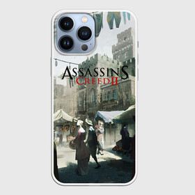 Чехол для iPhone 13 Pro Max с принтом Assassin’s Creed 2 в Тюмени,  |  | Тематика изображения на принте: black flag | brotherhood | chronicles | creed | game | origins | revelations | rogue | syndicate | unity | valhalla | альтаир | ассасин | игры | кинжал | пираты