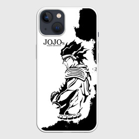 Чехол для iPhone 13 с принтом JoJo Bizarre Adventure в Тюмени,  |  | anime | jojo | jojo’s bizarre adventure | аниме | анимэ | биззаре адвенчер | джо | джо джо | джоджо | джонатан джостар | дзёсукэ хигасиката | дзётаро кудзё | жожо | игги | кира | лого | манга | невероятные приключения
