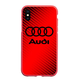 Чехол для iPhone XS Max матовый с принтом AUDI АУДИ в Тюмени, Силикон | Область печати: задняя сторона чехла, без боковых панелей | audi | auto | felb | logo | moto | quattro | sport | symbol | авто | автомобильные | ауди | кватро | кольца | лого | логотип | логотипы | марка | мото | символ | спорт | фгвш | шильдик