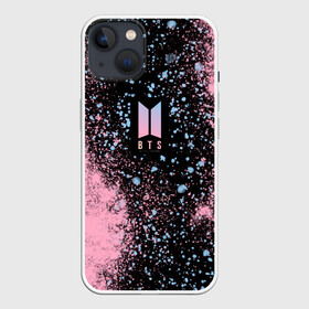 Чехол для iPhone 13 с принтом BTS в Тюмени,  |  | army | bts | k pop | абстракция | арми | брызги | бтс | кейпоп | корея | кпоп | оппа