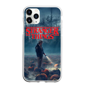 Чехол для iPhone 11 Pro Max матовый с принтом Stranger Things в Тюмени, Силикон |  | 11 | demogorgon | dustin | eleven | jim hopper | lucas | mike | nancy | netflix | steve | will | билли | дастин | демогоргон | джойс | джонатан | дина | загадочные события | лукас | майк | макс | нетфликс | нэнси | оди | одиннадцать