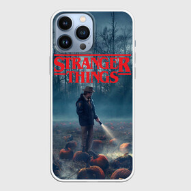 Чехол для iPhone 13 Pro Max с принтом Stranger Things в Тюмени,  |  | 11 | demogorgon | dustin | eleven | jim hopper | lucas | mike | nancy | netflix | steve | will | билли | дастин | демогоргон | джойс | джонатан | дина | загадочные события | лукас | майк | макс | нетфликс | нэнси | оди | одиннадцать