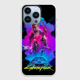 Чехол для iPhone 13 Pro с принтом Cyberpunk 2077 в Тюмени,  |  | 2077 | anime | cd project | cd project red | cyber | cyberpunk | cyberpunk 2077 | edgerunner | edgerunners | netflix | official poster | punk | trigger | witcher | аниме | анимэ | ведьмак | кибер | киберпанк | киберпанк 2077 | официальный постер | панк | 