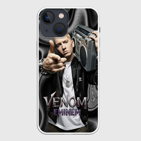 Чехол для iPhone 13 mini с принтом Eminem Venom в Тюмени,  |  | eminem | rap | venom eminem | рэп | хип хоп | эминем