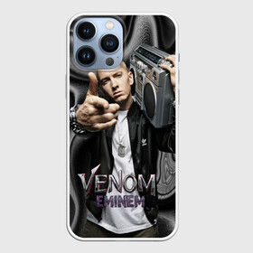 Чехол для iPhone 13 Pro Max с принтом Eminem Venom в Тюмени,  |  | eminem | rap | venom eminem | рэп | хип хоп | эминем