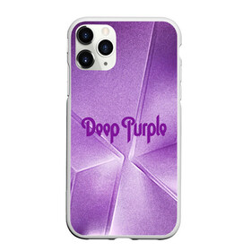 Чехол для iPhone 11 Pro матовый с принтом Deep Purple в Тюмени, Силикон |  | deep | logo | purple | rock | whoosh | группа | знаменитости | лого | надпись | рок | текст