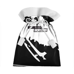 Подарочный 3D мешок с принтом Forza Horizon в Тюмени, 100% полиэстер | Размер: 29*39 см | Тематика изображения на принте: fh4 | forza | games | horizon | playground | авто | гонки | горизонт | машины | сила | фестиваль | форза | хоризон