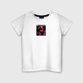 Детская футболка хлопок с принтом Лайфхак от Русалочки в Тюмени, 100% хлопок | круглый вырез горловины, полуприлегающий силуэт, длина до линии бедер | 