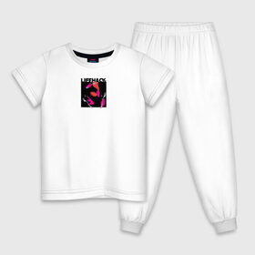 Детская пижама хлопок с принтом Лайфхак от Русалочки в Тюмени, 100% хлопок |  брюки и футболка прямого кроя, без карманов, на брюках мягкая резинка на поясе и по низу штанин
 | Тематика изображения на принте: 