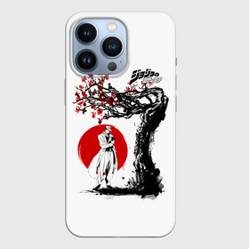 Чехол для iPhone 13 Pro с принтом Дзётаро сакура в Тюмени,  |  | anime | jojo | jojo’s bizarre adventure | аниме | анимэ | биззаре адвенчер | джо | джо джо | джоджо | джонатан джостар | дзёсукэ хигасиката | дзётаро кудзё | жожо | игги | кира | лого | манга | невероятные приключения