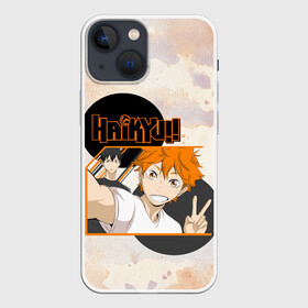 Чехол для iPhone 13 mini с принтом Шоё Хината в Тюмени,  |  | anime. волейбол | haikyuu | аниме | тобио кагеяма | харуити фурудатэ | шоё хината