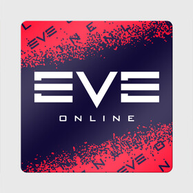 Магнит виниловый Квадрат с принтом EVE ONLINE / ИВ ОНЛАЙН в Тюмени, полимерный материал с магнитным слоем | размер 9*9 см, закругленные углы | Тематика изображения на принте: echo | echoes | eve | game | games | logo | online | space | ев онлайн | ев эхо | еве | ив онлайн | ив эхо | игра | игры | космос | лого | логотип | логотипы | онлайн | символ | символы | эхо | эхос