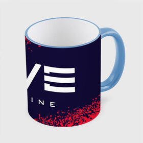 Кружка с полной запечаткой с принтом EVE ONLINE / ИВ ОНЛАЙН в Тюмени, керамика | ёмкость 330 мл | echo | echoes | eve | game | games | logo | online | space | ев онлайн | ев эхо | еве | ив онлайн | ив эхо | игра | игры | космос | лого | логотип | логотипы | онлайн | символ | символы | эхо | эхос