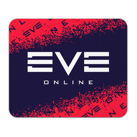 Коврик для мышки прямоугольный с принтом EVE ONLINE / ИВ ОНЛАЙН в Тюмени, натуральный каучук | размер 230 х 185 мм; запечатка лицевой стороны | echo | echoes | eve | game | games | logo | online | space | ев онлайн | ев эхо | еве | ив онлайн | ив эхо | игра | игры | космос | лого | логотип | логотипы | онлайн | символ | символы | эхо | эхос
