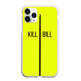 Чехол для iPhone 11 Pro матовый с принтом Убить Билла в Тюмени, Силикон |  | Тематика изображения на принте: kill bill | желтый | квентин тарантино | кино | фильм